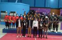 Takraw Sumbang Dua Medali Emas Untuk Papua